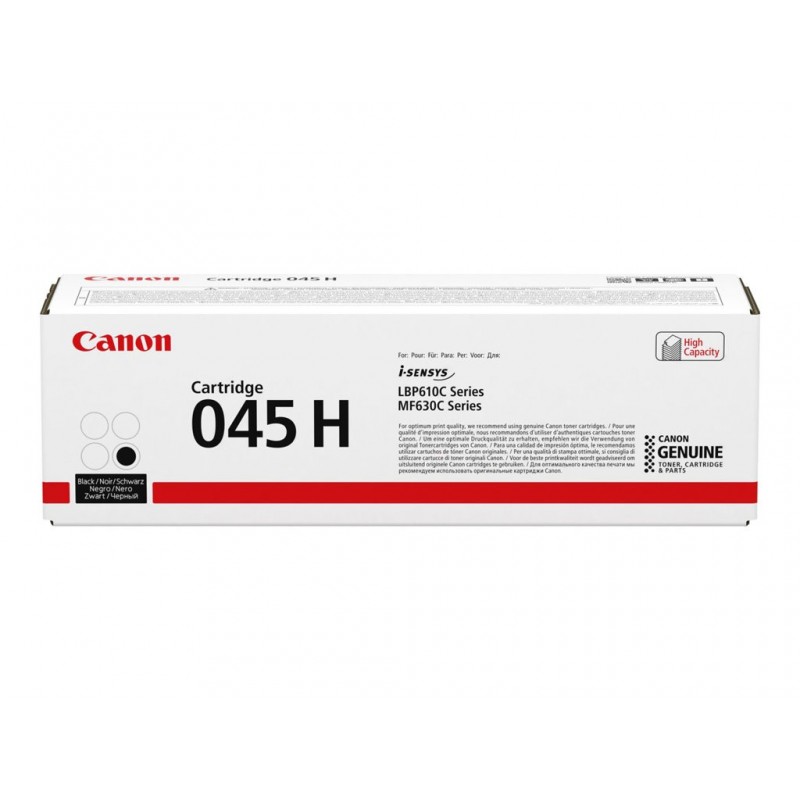 CANON 1246C002 Toner Canon 045 H black