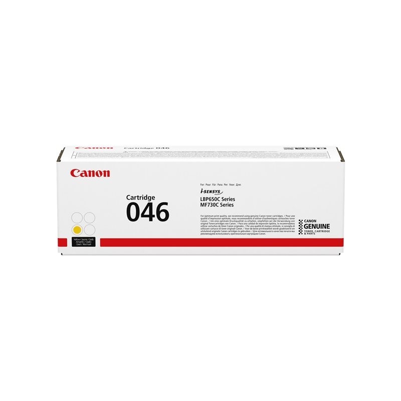 CANON CRG 046 Y yellow toner for LBP654Cx LBP653Cdw MF735Cx MF734Cdw MF732Cdw