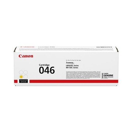 CANON CRG 046 Y yellow toner for LBP654Cx LBP653Cdw MF735Cx MF734Cdw MF732Cdw
