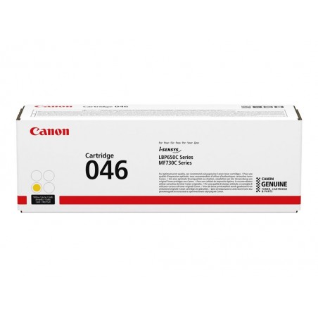 CANON CRG 046 Y yellow toner for LBP654Cx LBP653Cdw MF735Cx MF734Cdw MF732Cdw