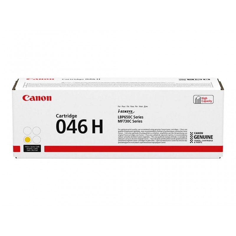 CANON 1251C002 Toner Canon CRG 046 H Yellow