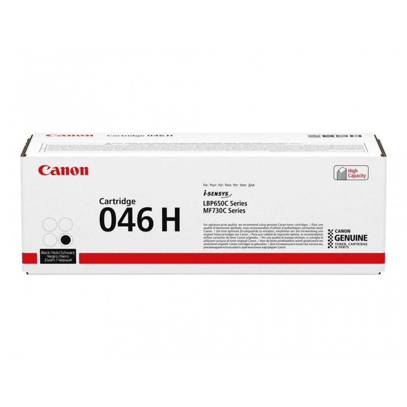 CANON 1254C002 Toner Canon CRG 046 H Black