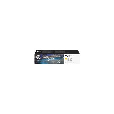 HP PageWide 991X Original Ink Cartridge Yellow