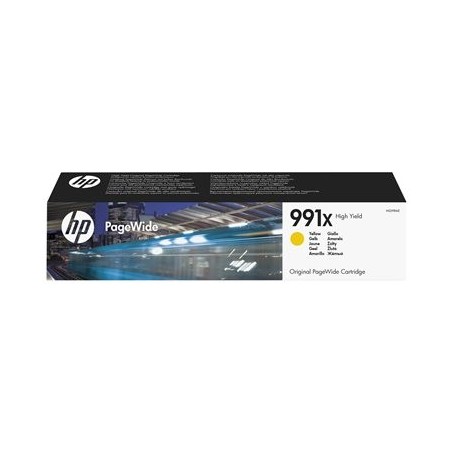 HP PageWide 991X Original Ink Cartridge Yellow