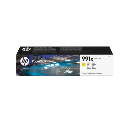 HP PageWide 991X Original Ink Cartridge Yellow