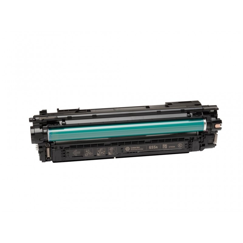 HP 655A Original LaserJet Toner Cartridge Black