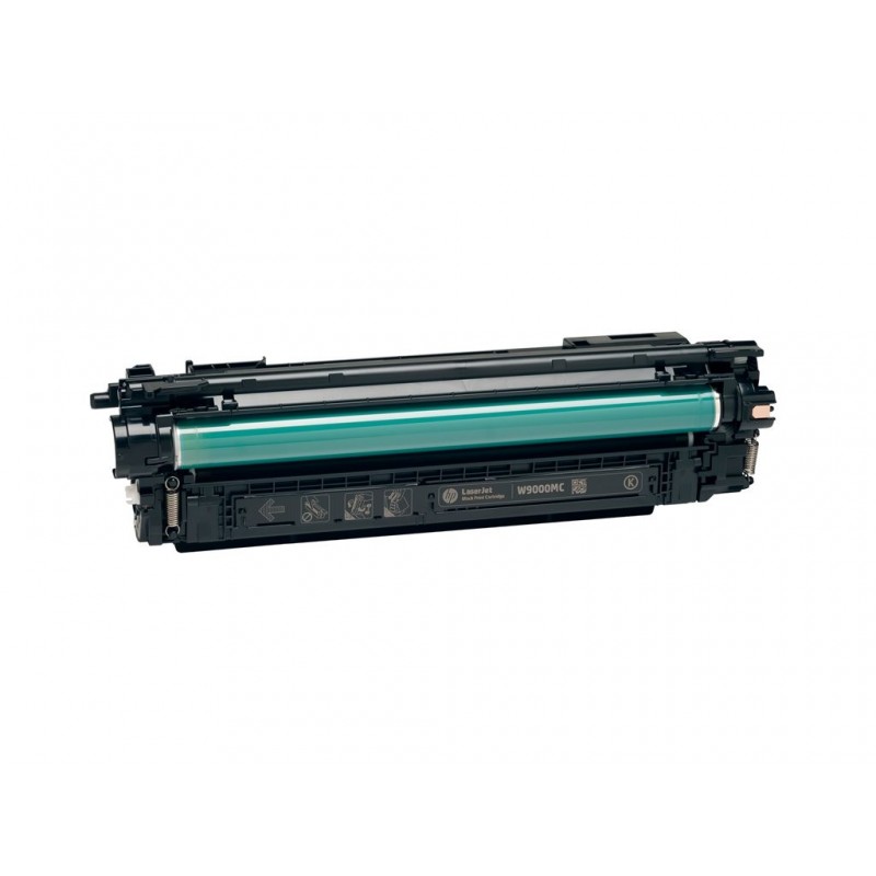 HP 655A Original LaserJet Toner Cartridge Black