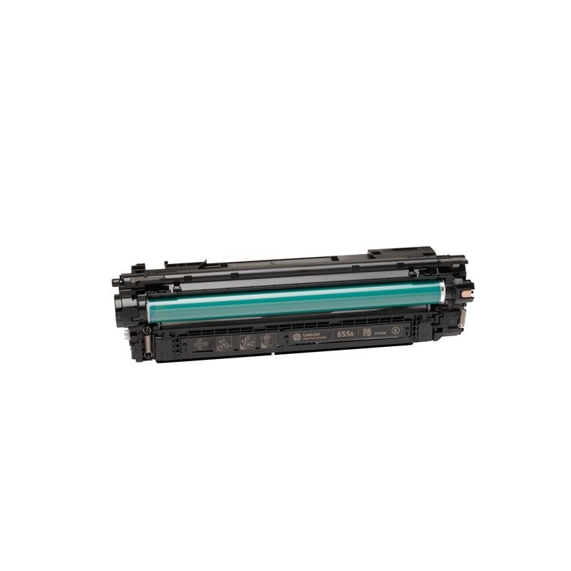 HP 655A Original LaserJet Toner Cartridge Black