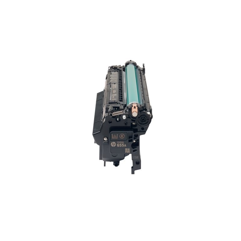 HP 655A Original LaserJet Toner Cartridge Black