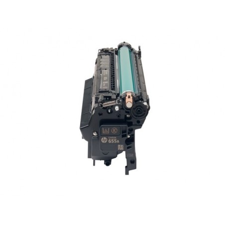 HP 655A Original LaserJet Toner Cartridge Black