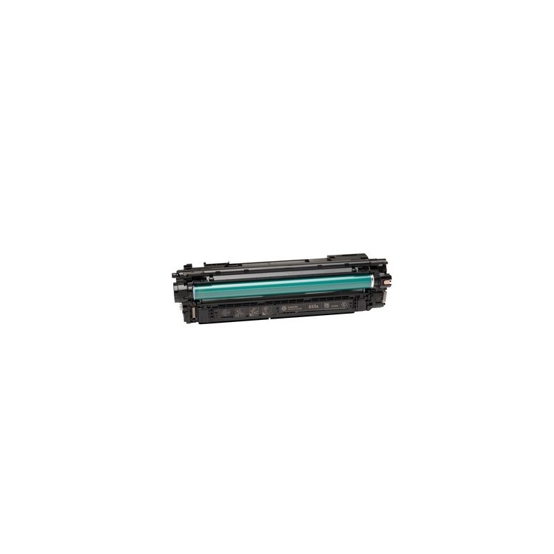 HP 655A Original LaserJet Toner Cartridge Black