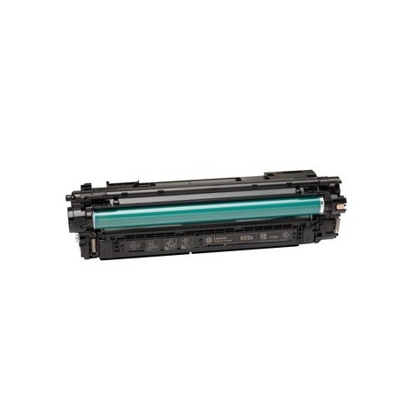 HP 655A Original LaserJet Toner Cartridge Black