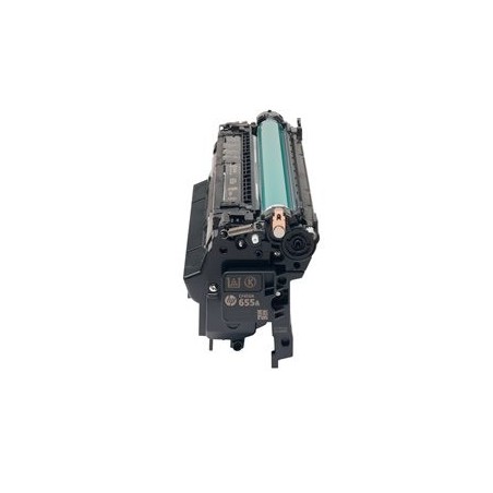 HP 655A Original LaserJet Toner Cartridge Black