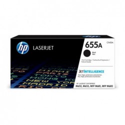 HP 655A Original LaserJet Toner Cartridge Black