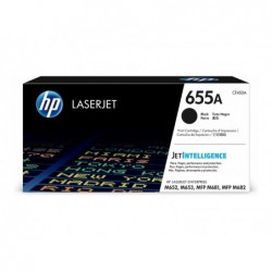 HP 655A Original LaserJet Toner Cartridge Black