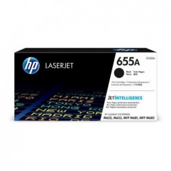 HP 655A Original LaserJet Toner Cartridge Black