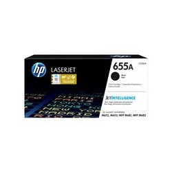 HP 655A Original LaserJet Toner Cartridge Black