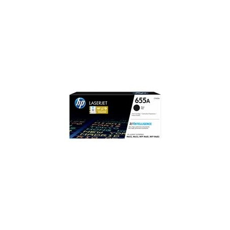 HP 655A Original LaserJet Toner Cartridge Black