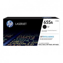 HP 655A Original LaserJet Toner Cartridge Black