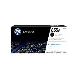 HP 655A Original LaserJet Toner Cartridge Black