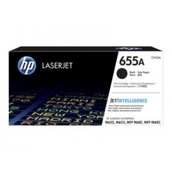 HP 655A Original LaserJet Toner Cartridge Black