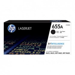HP 655A Original LaserJet Toner Cartridge Black