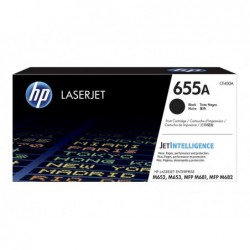 HP 655A Original LaserJet Toner Cartridge Black