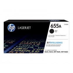 HP 655A Original LaserJet Toner Cartridge Black