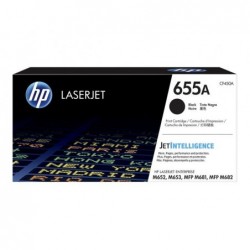 HP 655A Original LaserJet Toner Cartridge Black