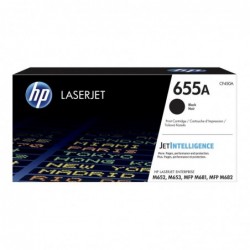 HP 655A Original LaserJet Toner Cartridge Black