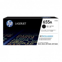 HP 655A Original LaserJet Toner Cartridge Black