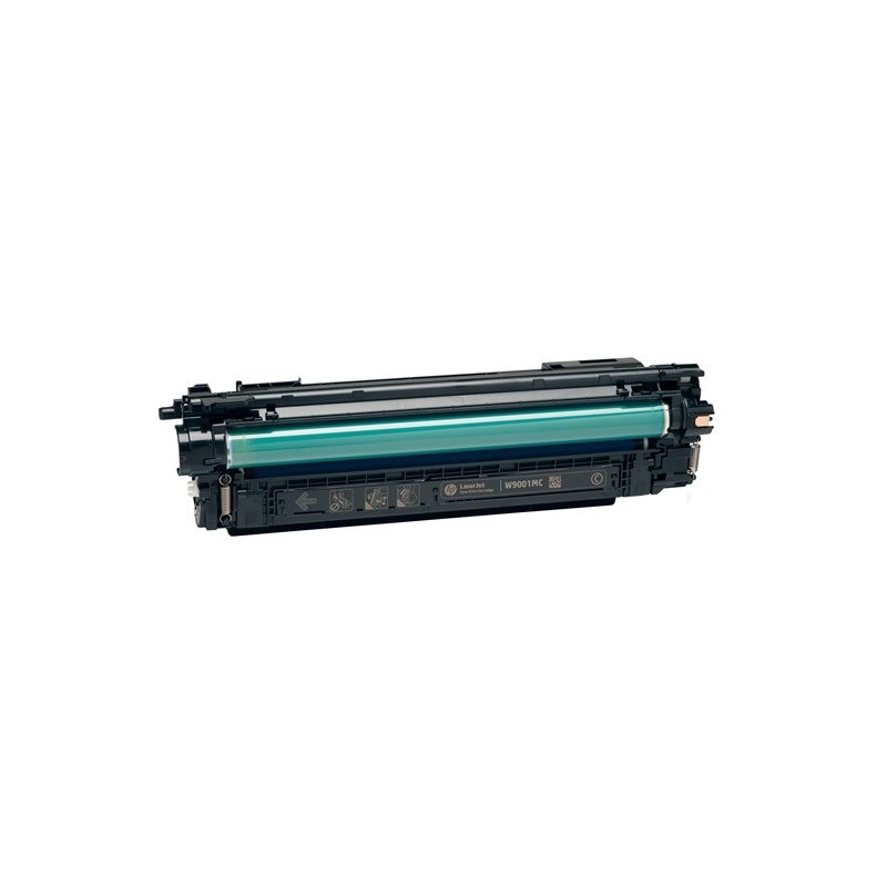 HP 655A Original LaserJet Toner Cartridge Cyan