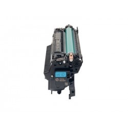 HP 655A Original LaserJet Toner Cartridge Cyan