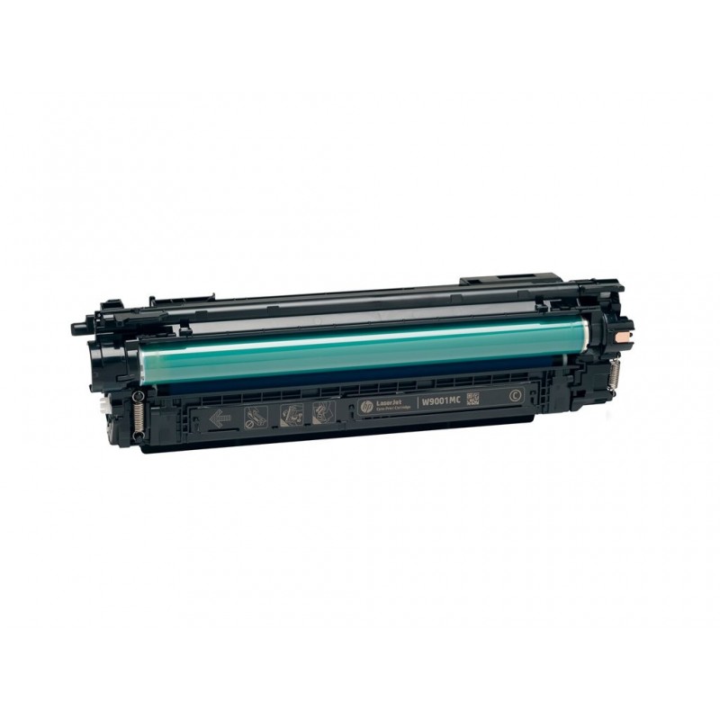 HP 655A Original LaserJet Toner Cartridge Cyan