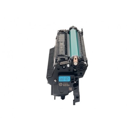 HP 655A Original LaserJet Toner Cartridge Cyan