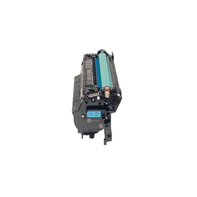 HP 655A Original LaserJet Toner Cartridge Cyan