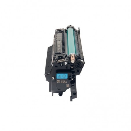 HP 655A Original LaserJet Toner Cartridge Cyan