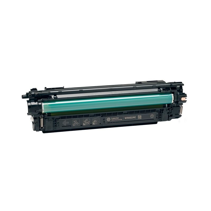 HP 655A Original LaserJet Toner Cartridge Yellow