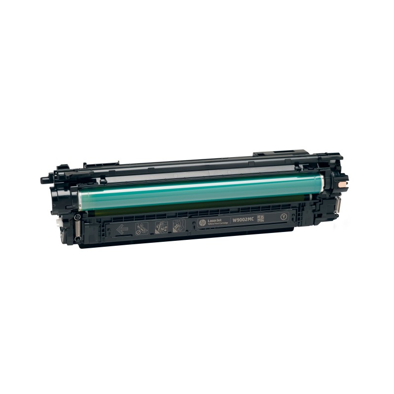 HP 655A Original LaserJet Toner Cartridge Yellow