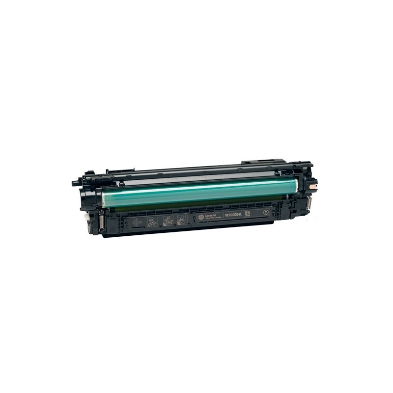 HP 655A Original LaserJet Toner Cartridge Yellow