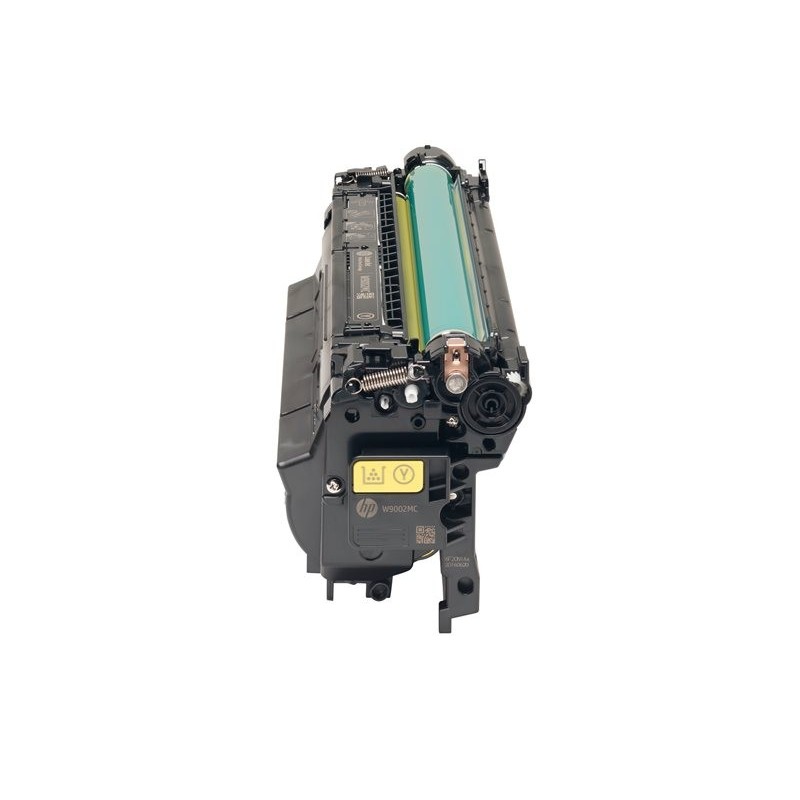 HP 655A Original LaserJet Toner Cartridge Yellow