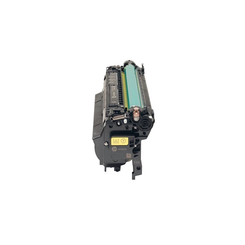 HP 655A Original LaserJet Toner Cartridge Yellow