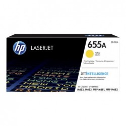 HP 655A Original LaserJet Toner Cartridge Yellow