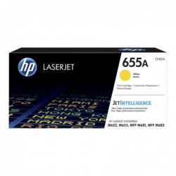 HP 655A Original LaserJet Toner Cartridge Yellow