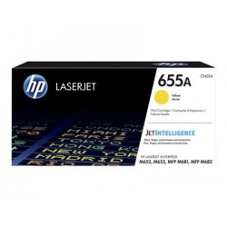 HP 655A Original LaserJet Toner Cartridge Yellow