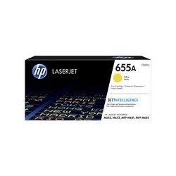 HP 655A Original LaserJet Toner Cartridge Yellow