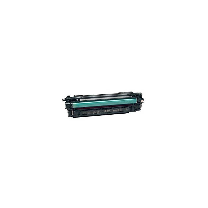 HP 655A Original LaserJet Toner Cartridge Magenta