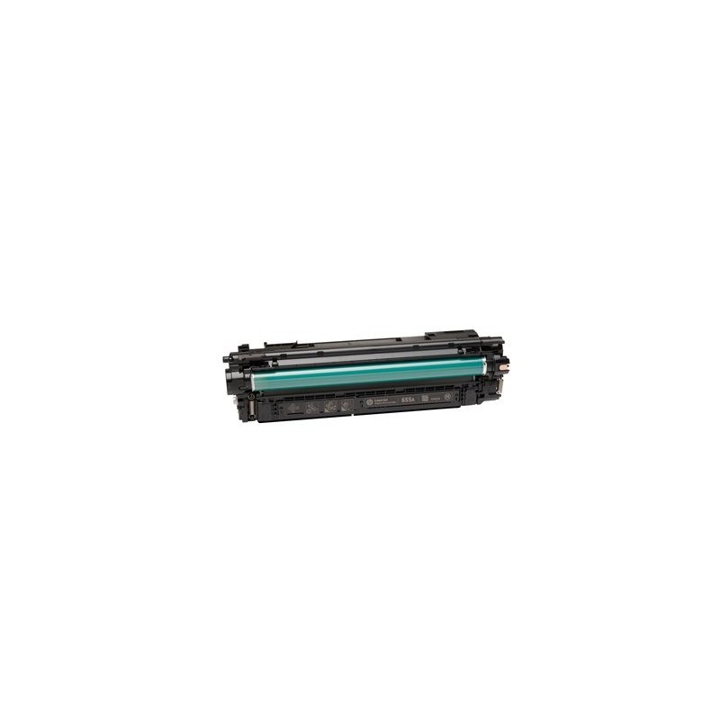 HP 655A Original LaserJet Toner Cartridge Magenta