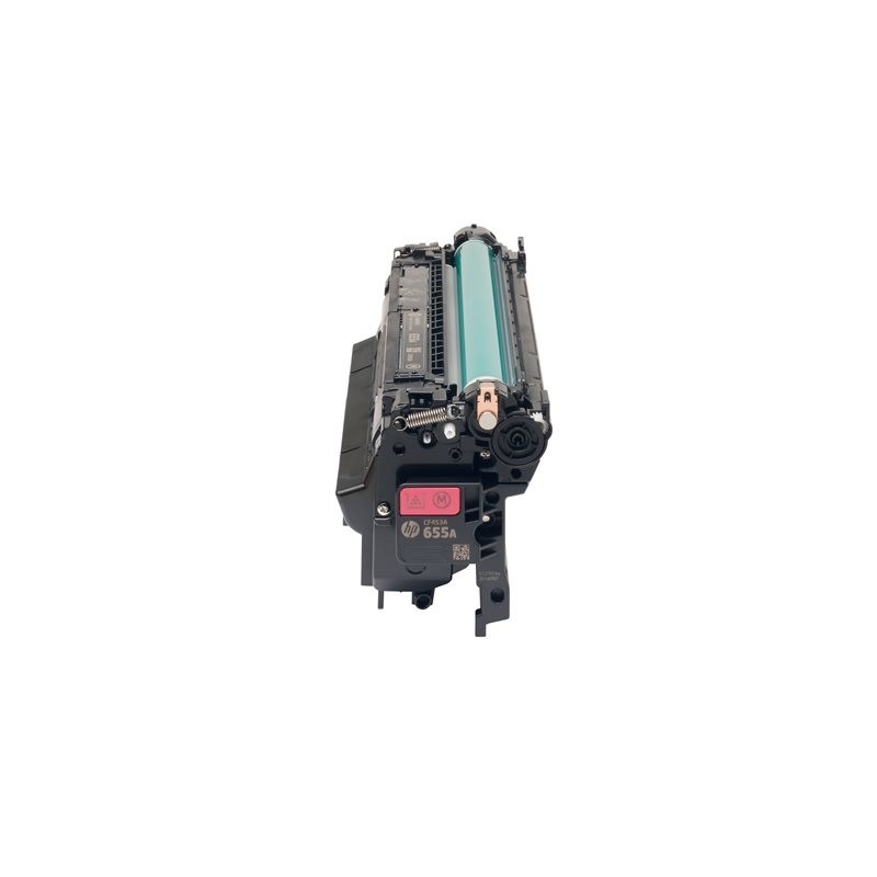 HP 655A Original LaserJet Toner Cartridge Magenta