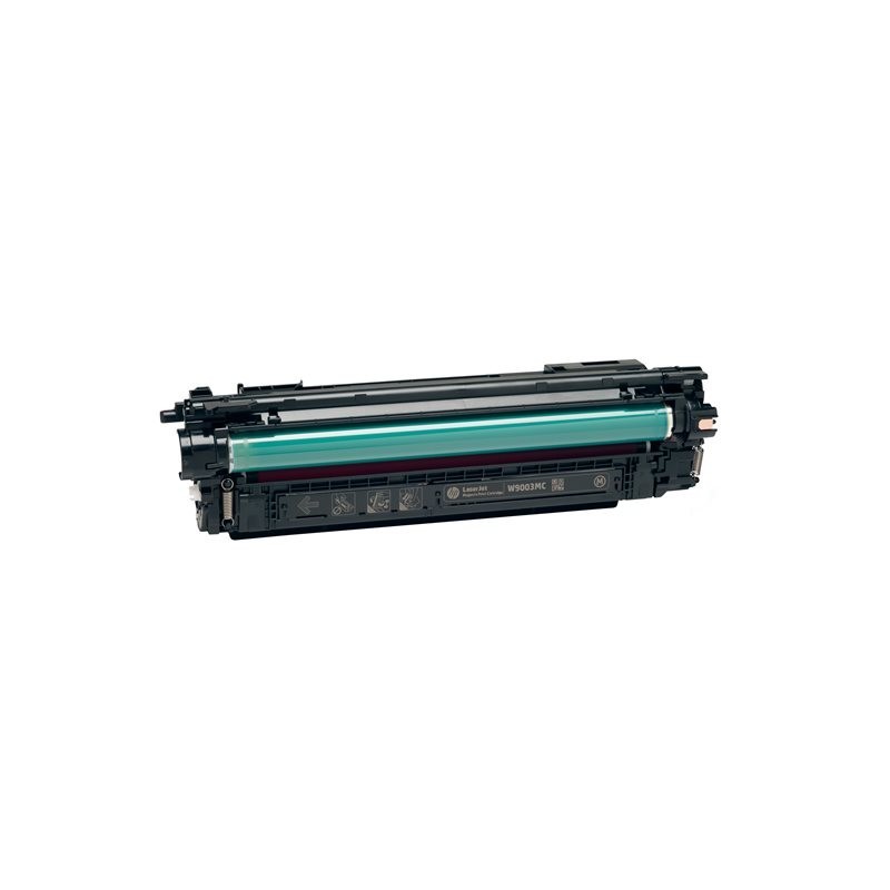 HP 655A Original LaserJet Toner Cartridge Magenta